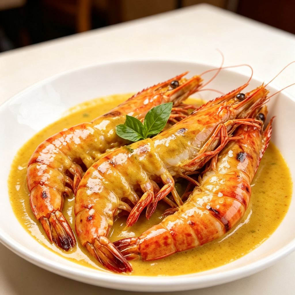 Frozen Giant Tiger Prawns