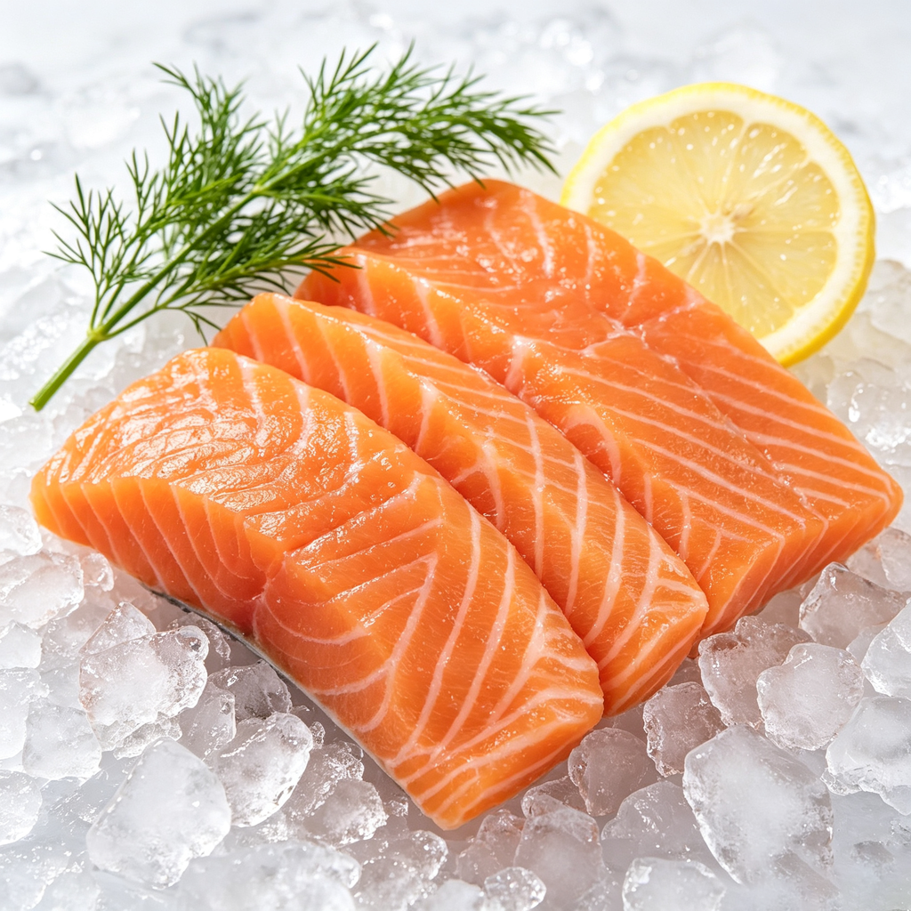 Frozen Salmon Fillet