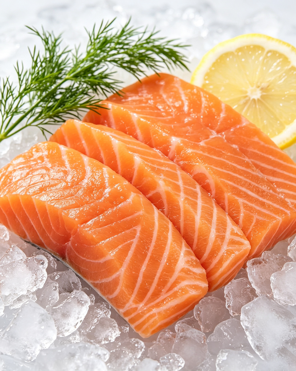 Frozen Salmon Fillet