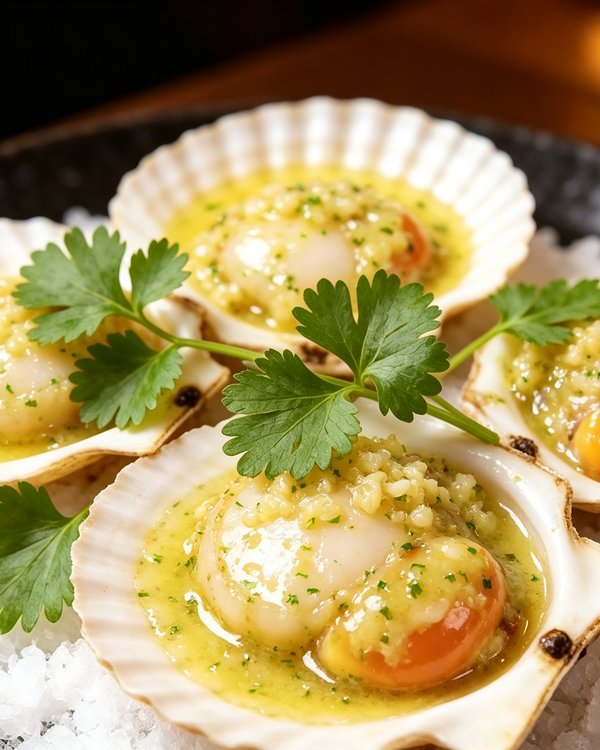 Frozen Scallop Meat