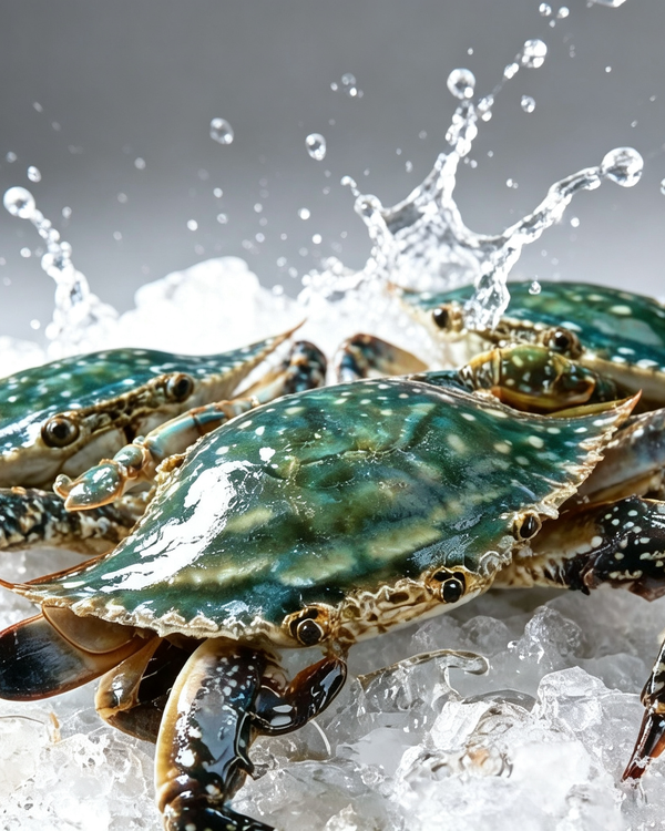 Frozen Swimming Crab