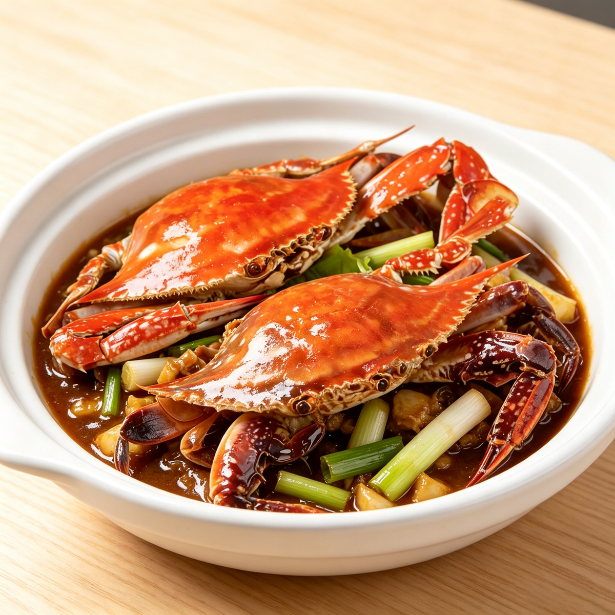Frozen Swimming Crab