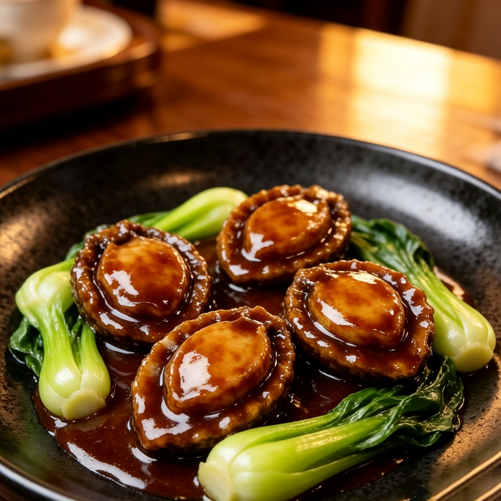 Frozen Whole Abalone