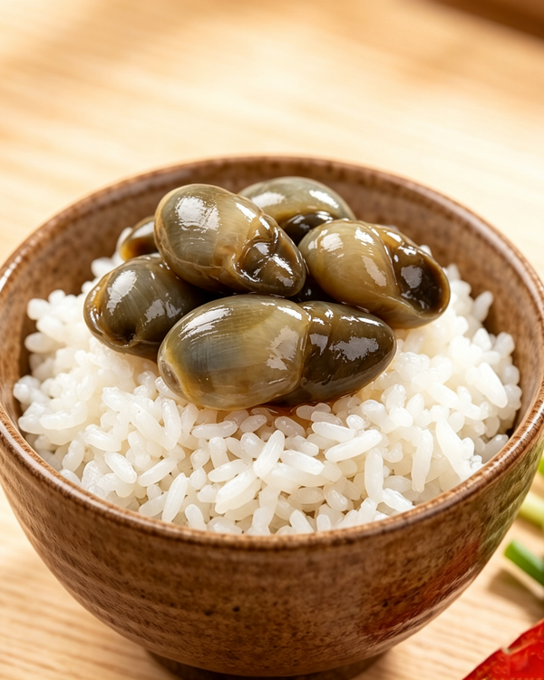 Marinated Mud Snails